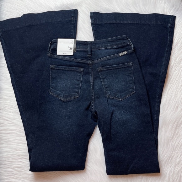 NWT Kancan Super Flare Jeans - Picture 5 of 7